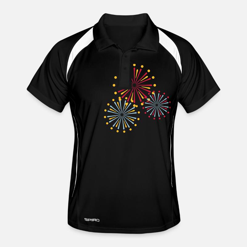 Firework Men's Polo breathable