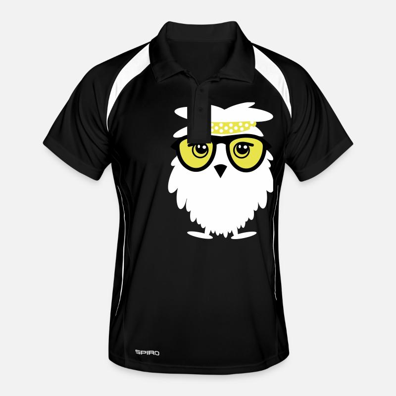 wise owl Men's Polo breathable