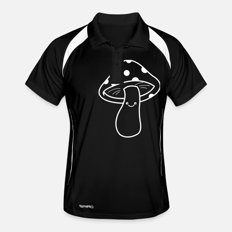 Pilz Männer Polo atmungsaktiv
