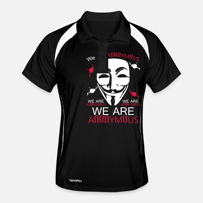 anonymous Polo respirant Homme