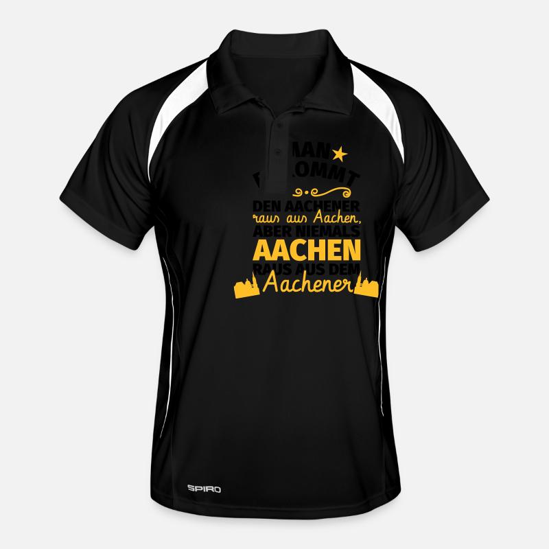 Aachen Männer Polo atmungsaktiv