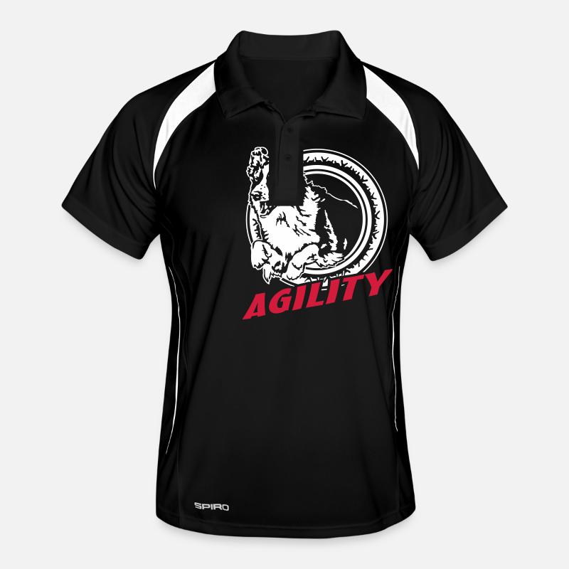 595Agility Men's Polo breathable