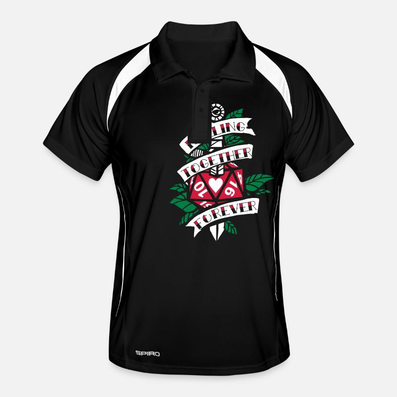 Role-playing wedding Men's Polo breathable