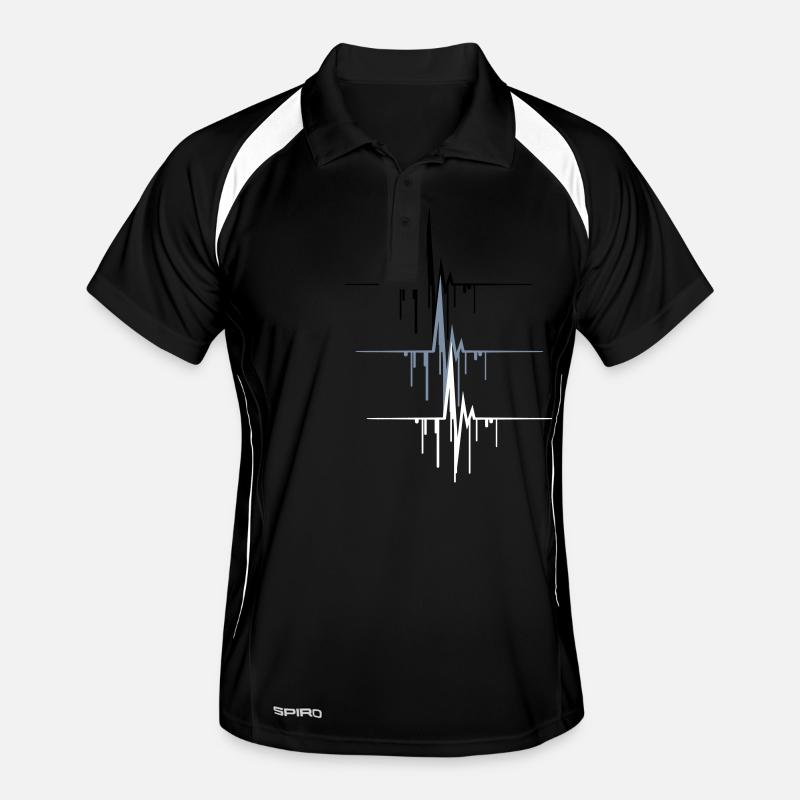 pulse_graffiti Men's Polo breathable