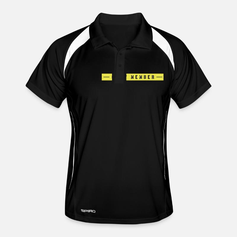 Membre d’équipage Polo respirant Homme