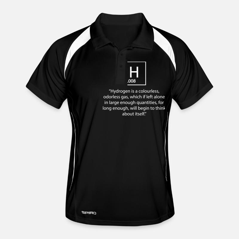Hydrogen Polo respirant Homme