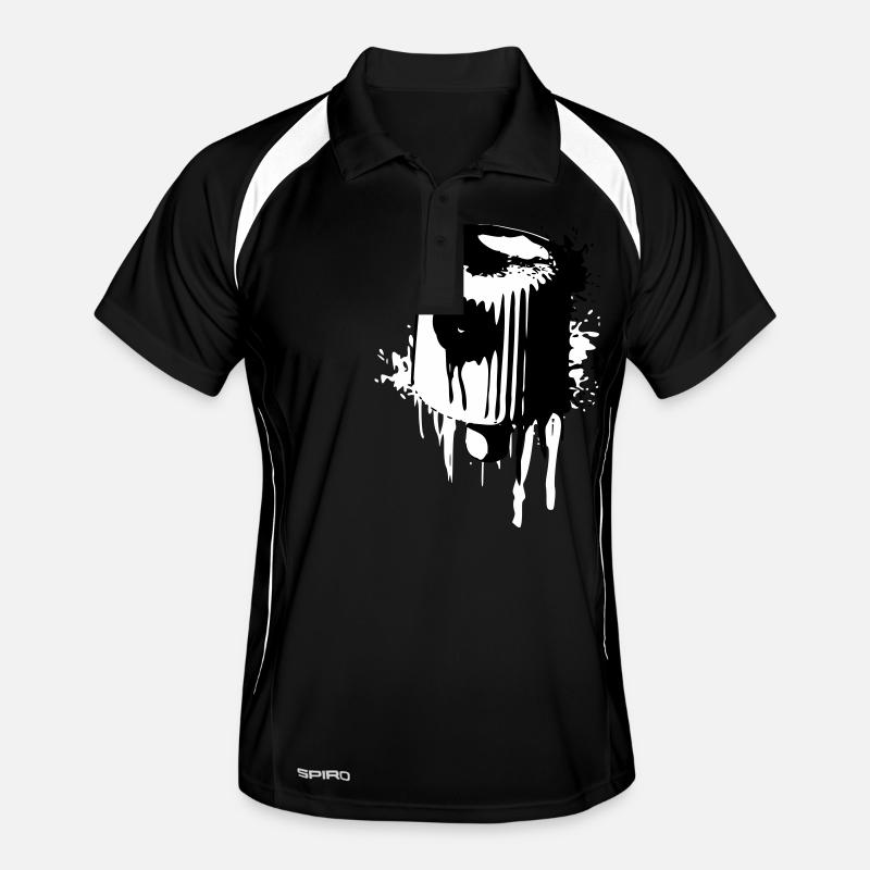 Fatcap NYC Dirty Men's Polo breathable