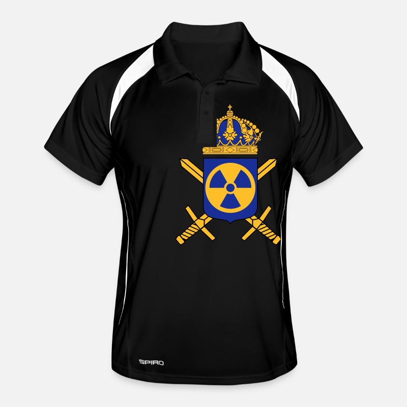 The Swedish Nuclear Weapons Programme Men's Polo breathable