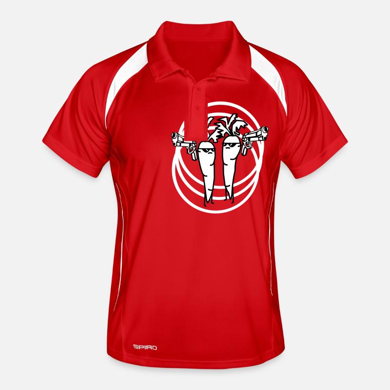 Carrots Men's Polo breathable