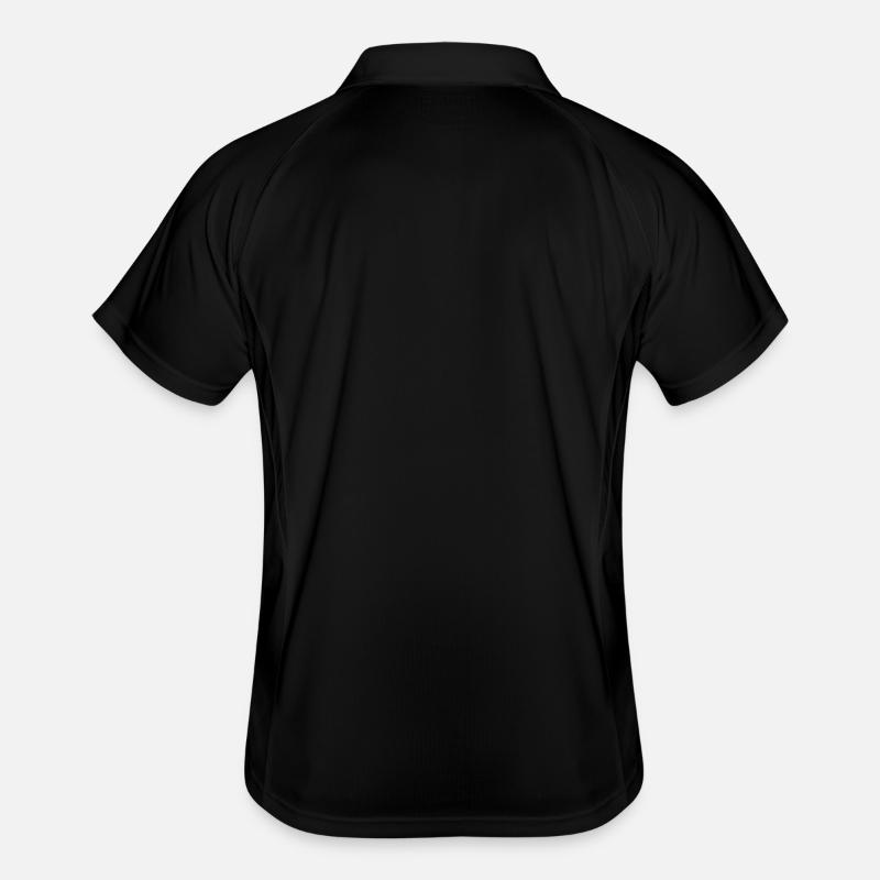 Hasenhirn Männer Polo atmungsaktiv