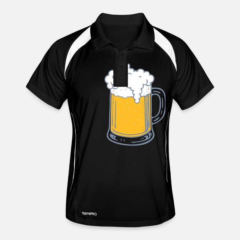 Bière Polo respirant Homme