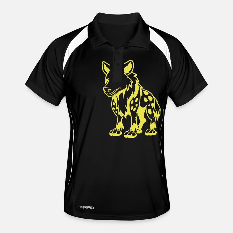 Coyote Comic Men's Polo breathable
