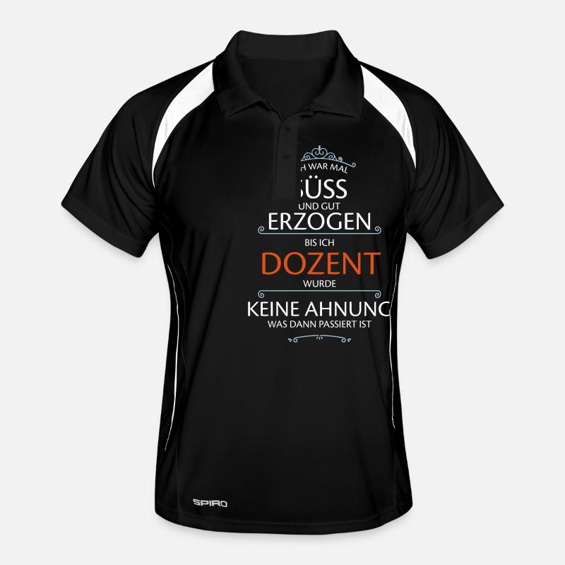 Dozent Beruf Männer Polo atmungsaktiv