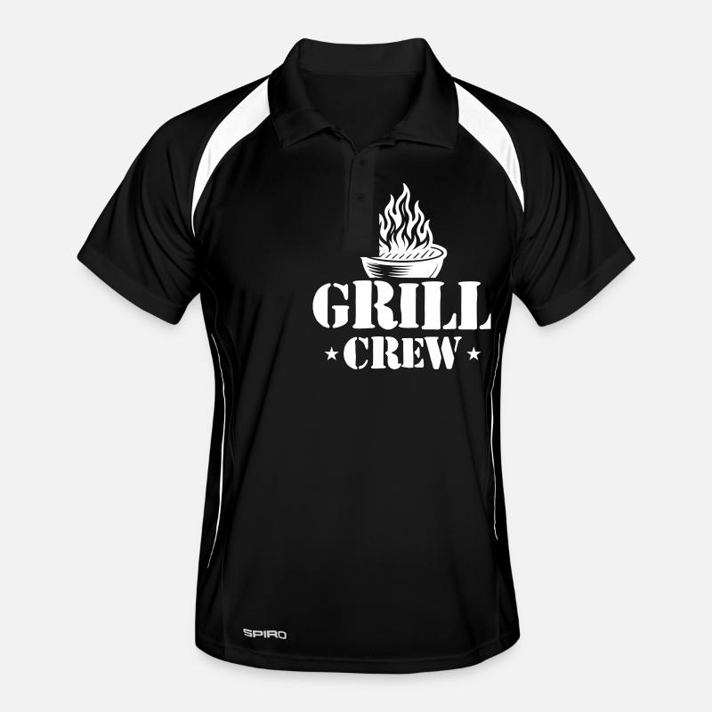 Grill Crew Grilling Men's Polo breathable