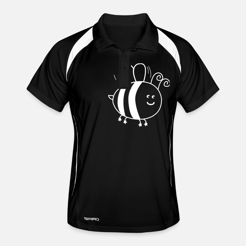 Bande dessinée abeille Polo respirant Homme