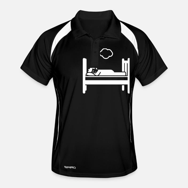 Lit de couchage Polo respirant Homme