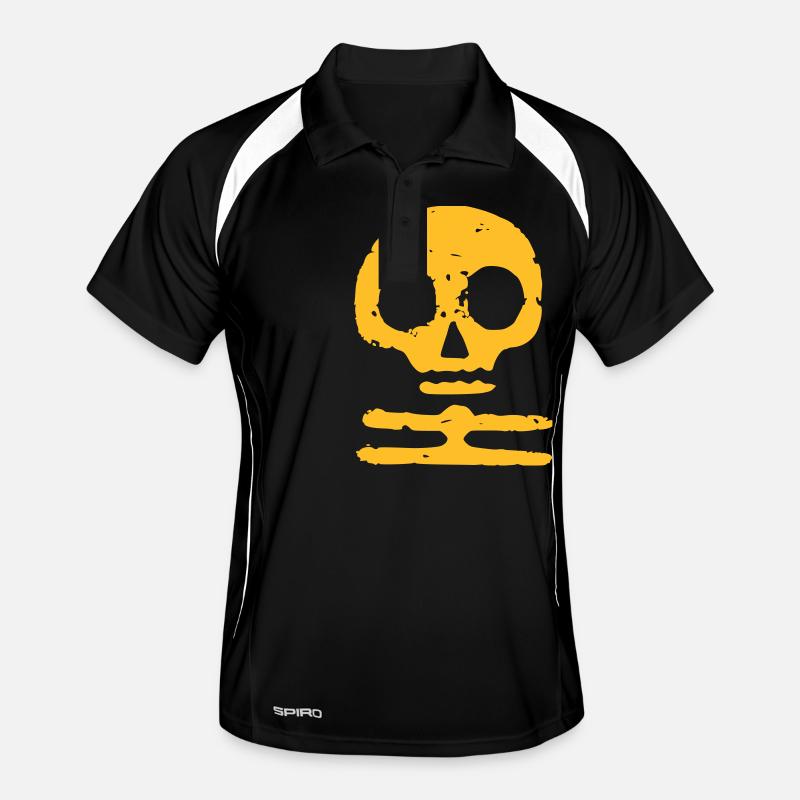 Mort blanche Finlande Polo respirant Homme
