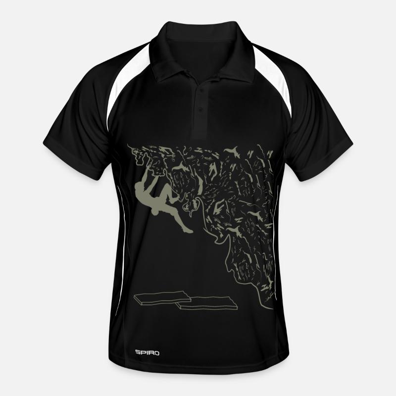 Climb Men's Polo breathable