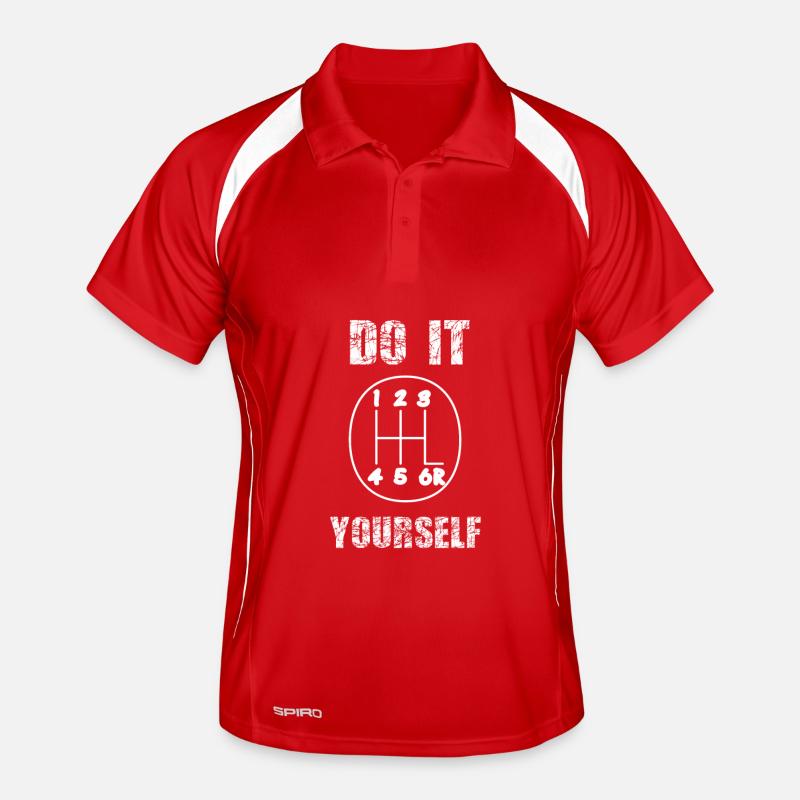 Auto Männer Polo atmungsaktiv