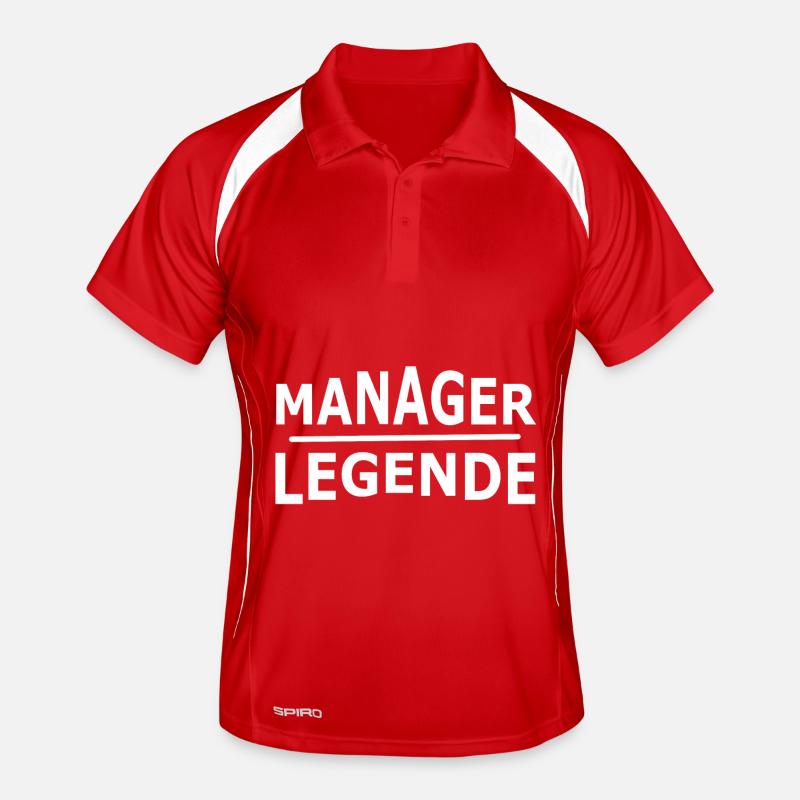 Directeur Polo respirant Homme