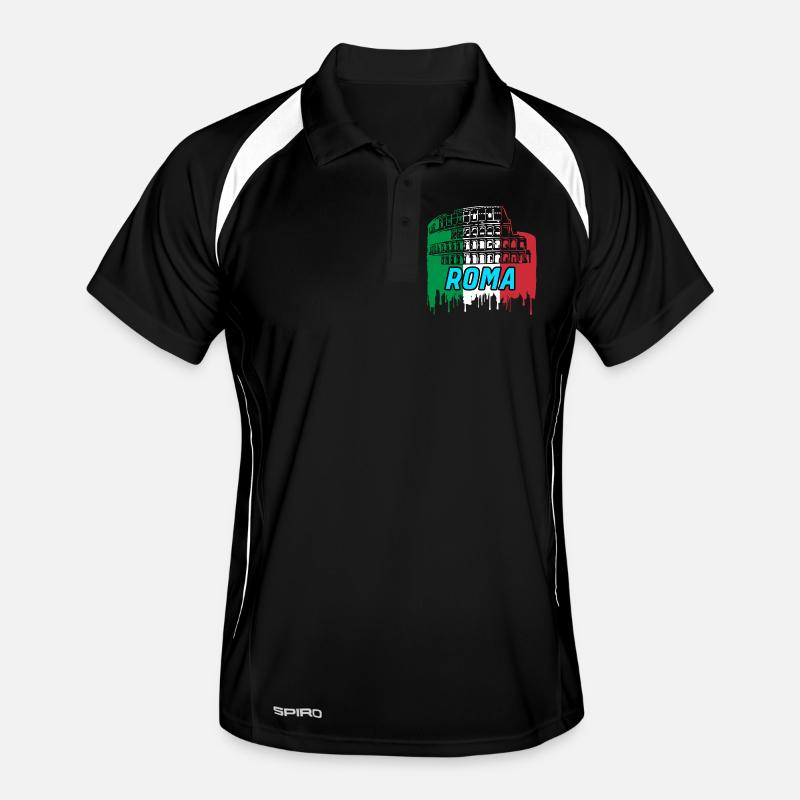Rome / Cadeau / Idée de cadeau Polo respirant Homme