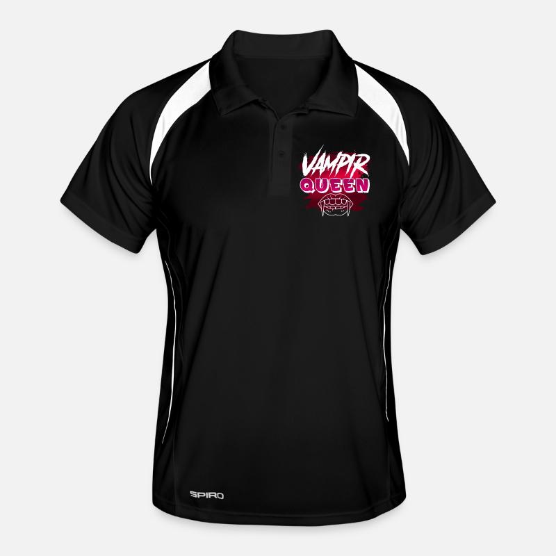 Vampire d'halloween Polo respirant Homme