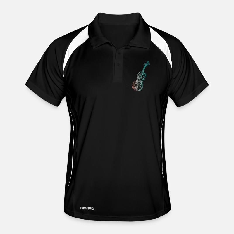 violin Men's Polo breathable