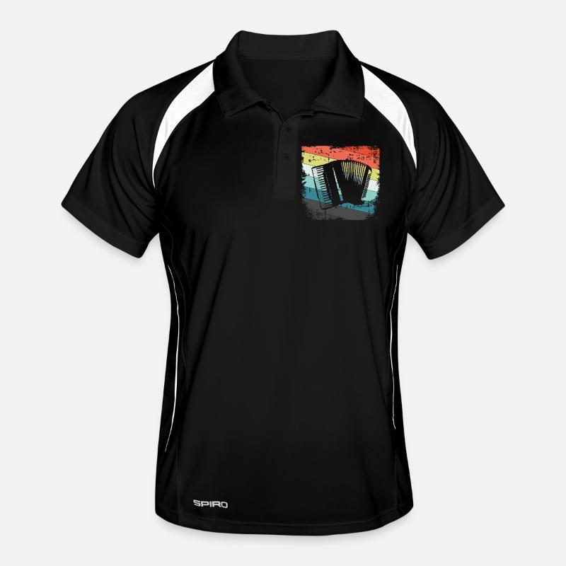 Accordéon Harmonica Polo respirant Homme