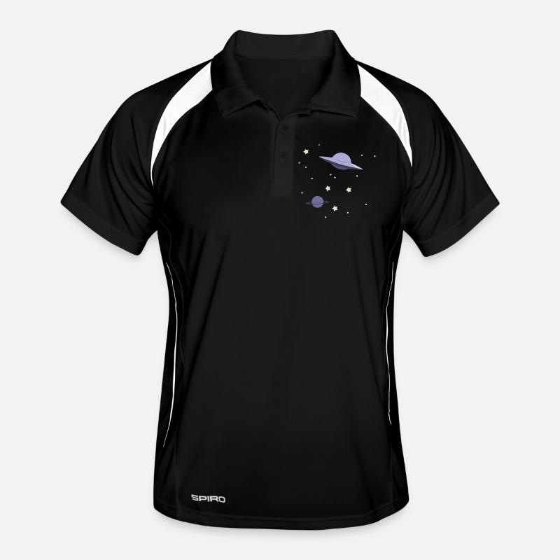 OVNI dans l’espace Polo respirant Homme