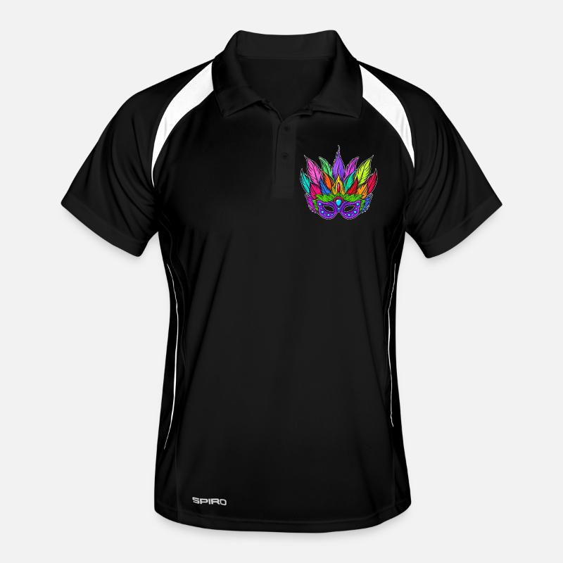 Masques Carnaval carnaval Polo respirant Homme