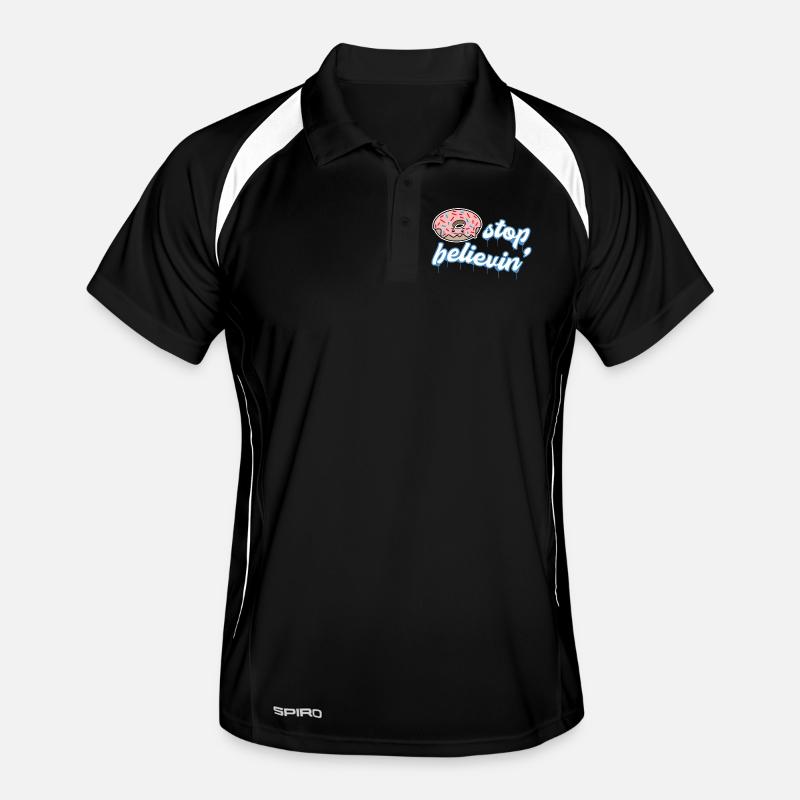 Snacking Donut Sweets Statement Dessert Polo respirant Homme