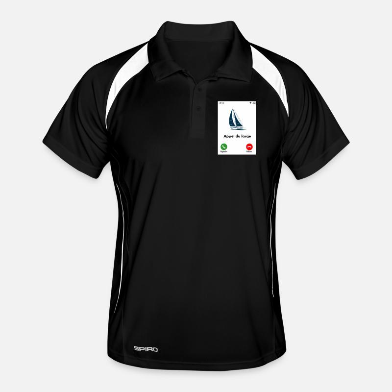 Appel du large Polo respirant Homme