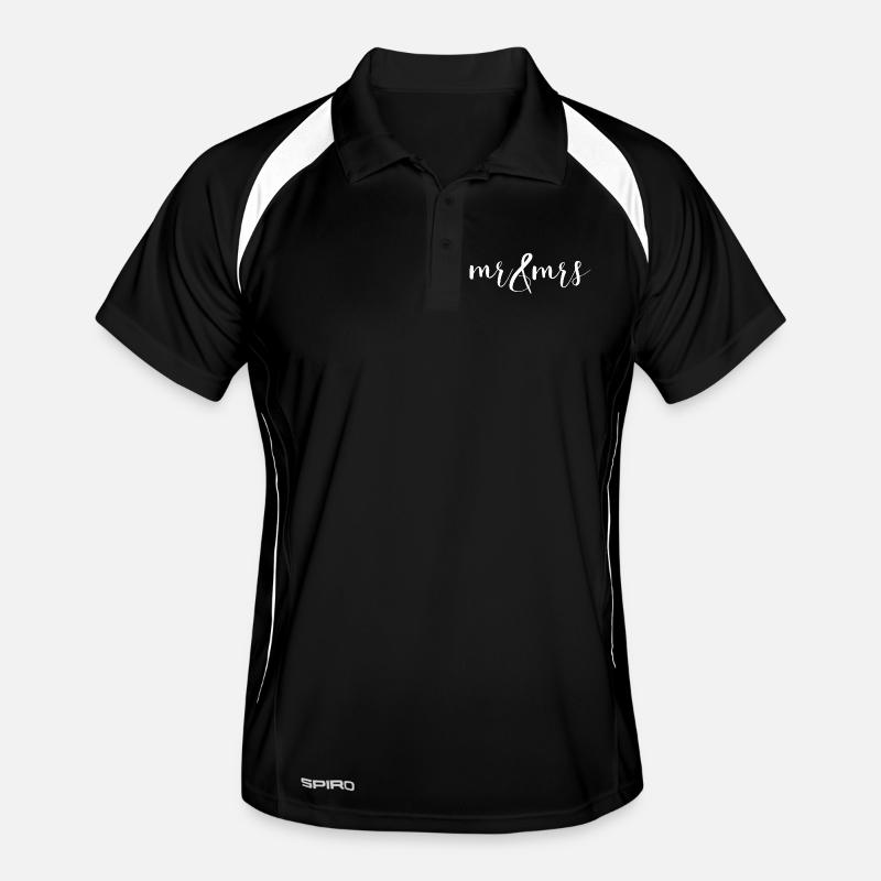 M. et Mme Wedding Design Polo respirant Homme