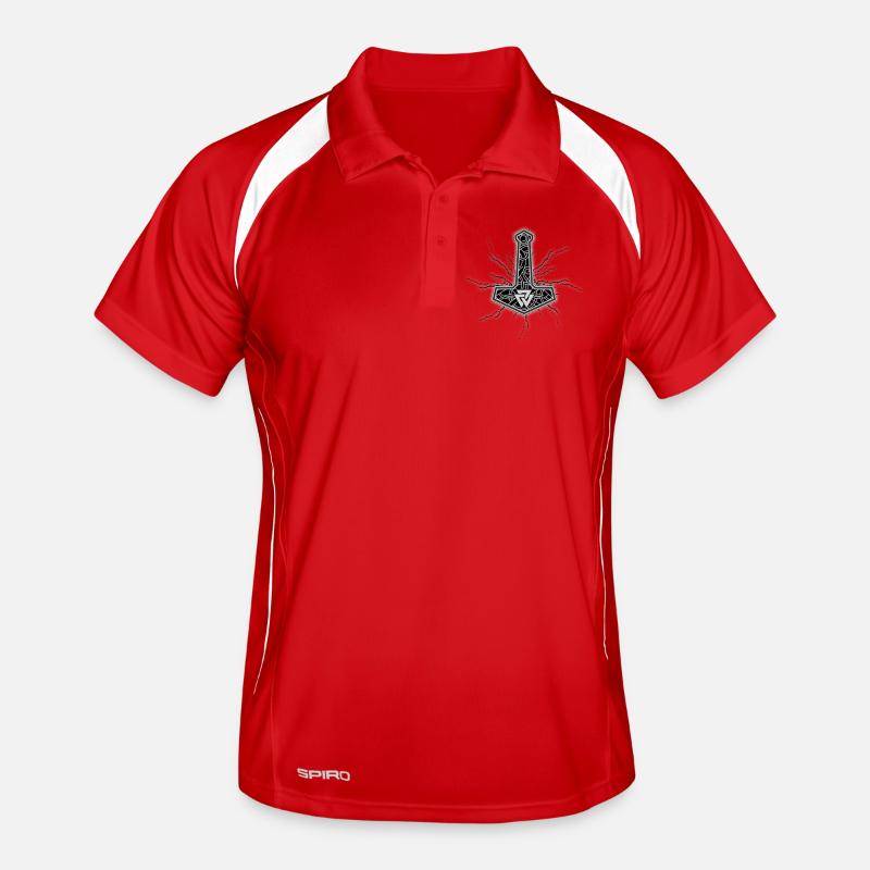 Mjölnir3 Men's Polo breathable