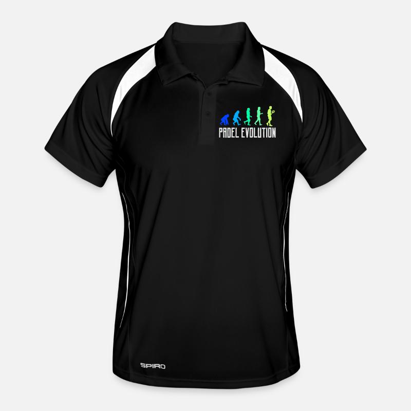 Player Evolution Padel Padel Game Statement Men's Polo breathable
