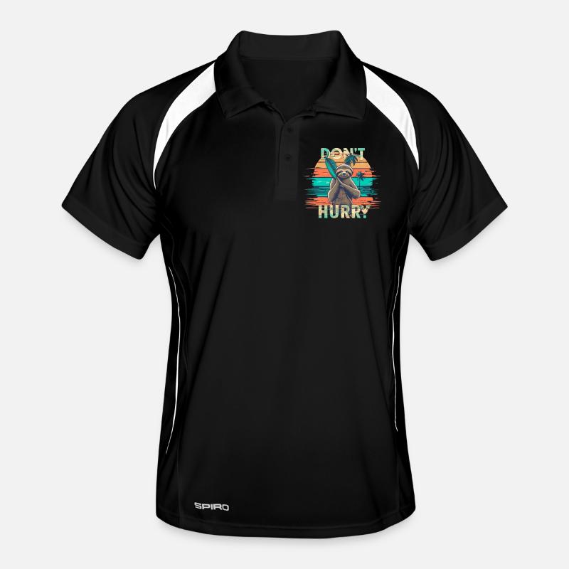 Sloth Men's Polo breathable