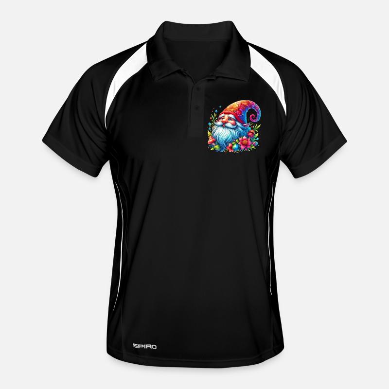 Elfe gobelin gnome Polo respirant Homme