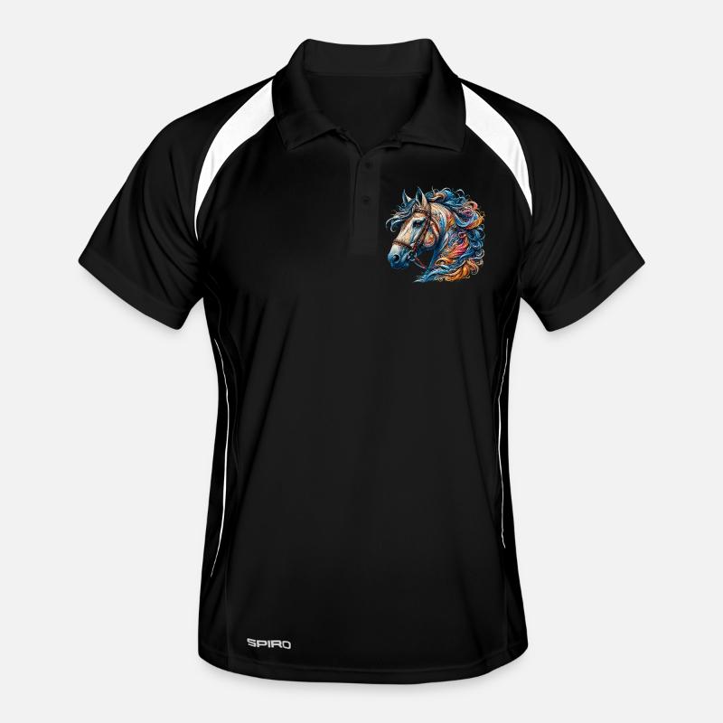 Cheval Polo respirant Homme