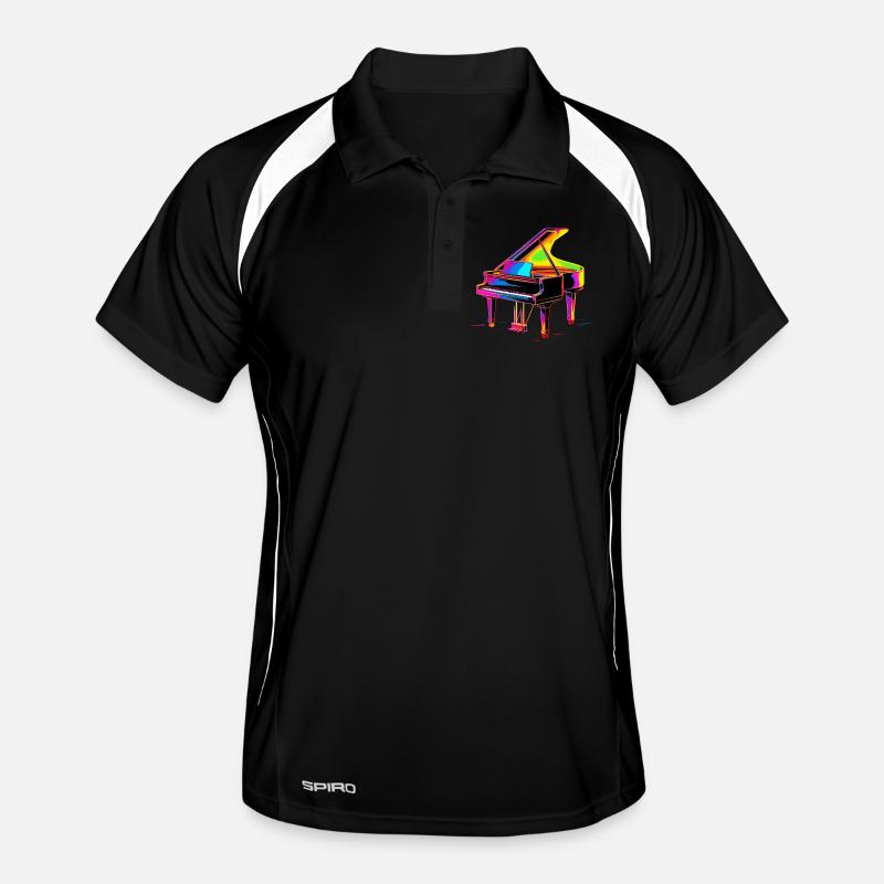 Aile Retrowave Polo respirant Homme