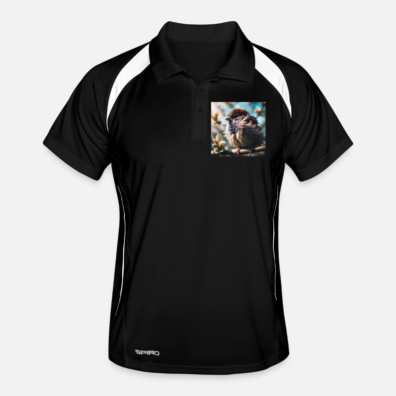Spatz Männer Polo atmungsaktiv
