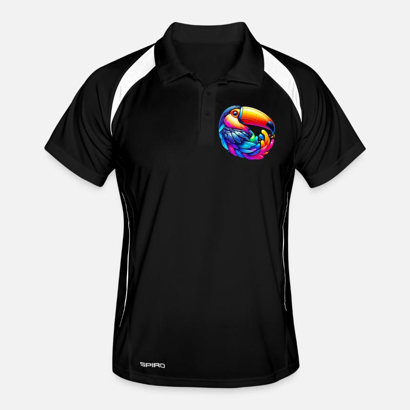 Toucan Men's Polo breathable