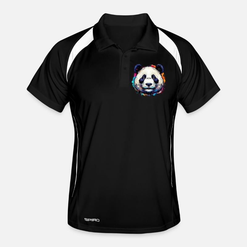 Panda Men's Polo breathable