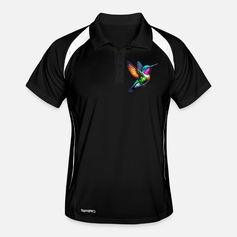 Hummingbird Men's Polo breathable