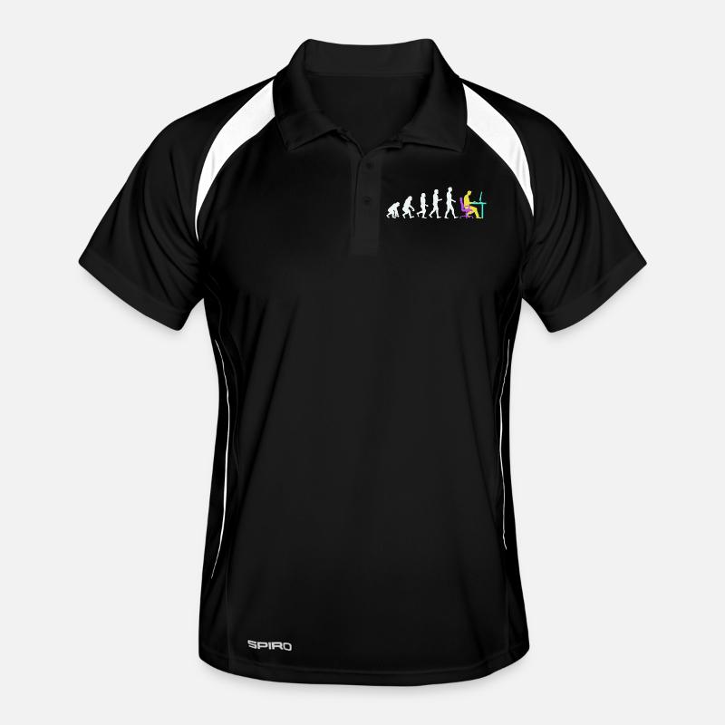 Développeur Evolution Computergeek Open Source Polo respirant Homme