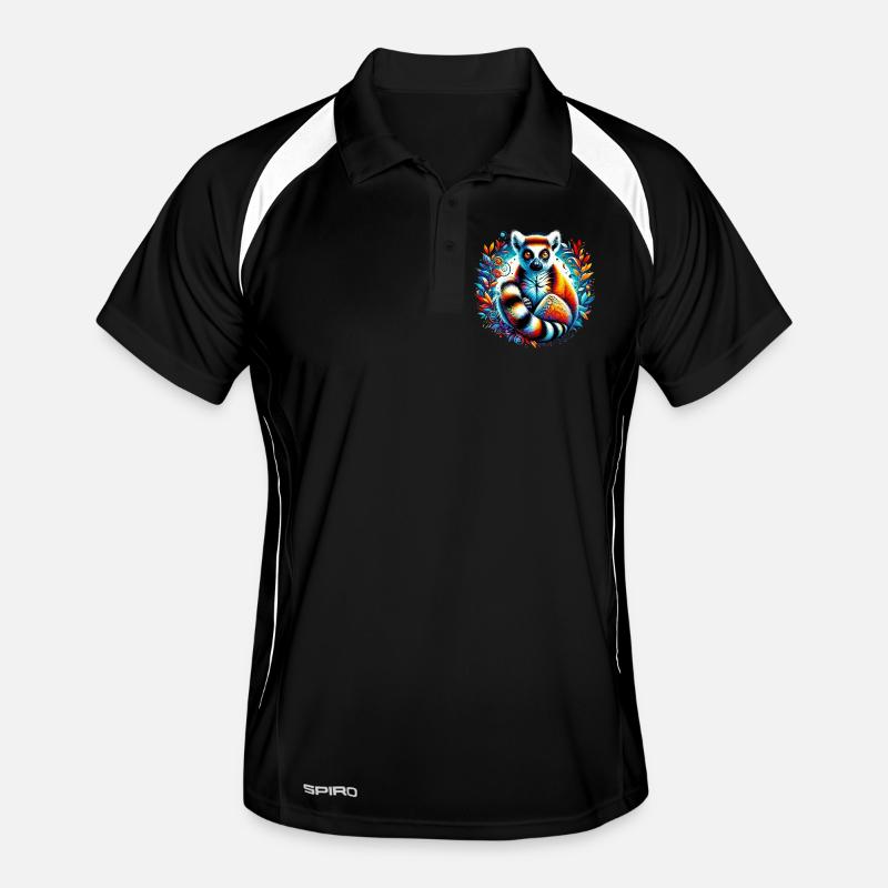 Lemur Men's Polo breathable