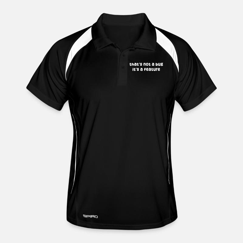 Déclaration de bugs Développeur Correction de bugs Debug Coden Polo respirant Homme