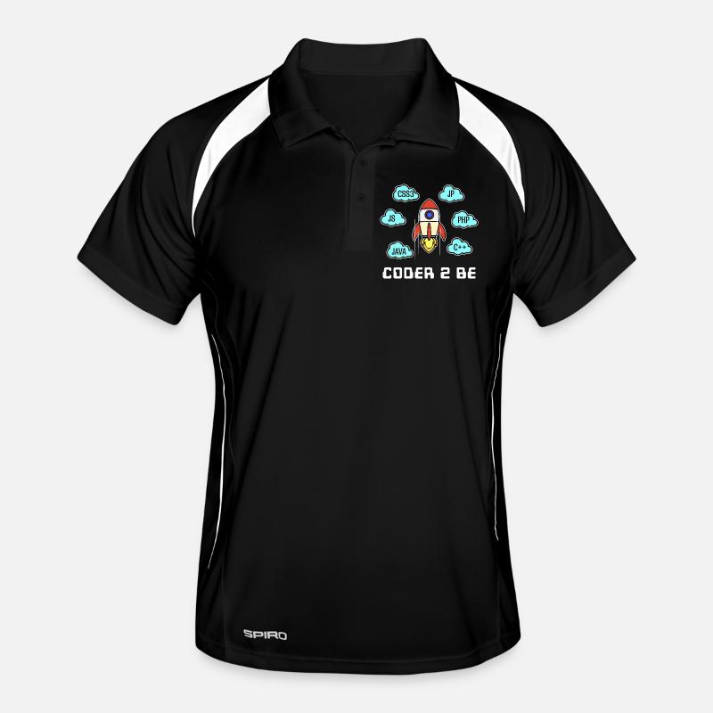 Developer Statement Css Php Java C++ Programmer Men's Polo breathable