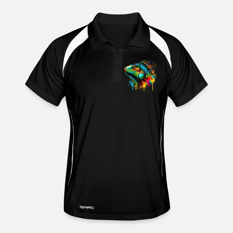 Iguana Men's Polo breathable