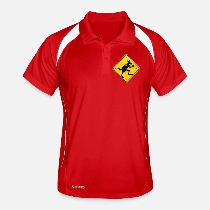 Kangaroo Boxing Men's Polo breathable