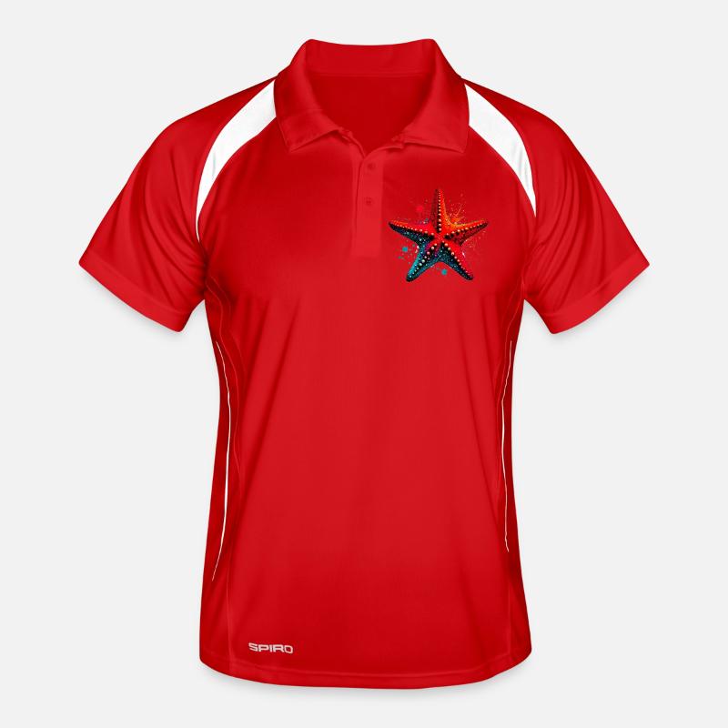 Starfish Men's Polo breathable